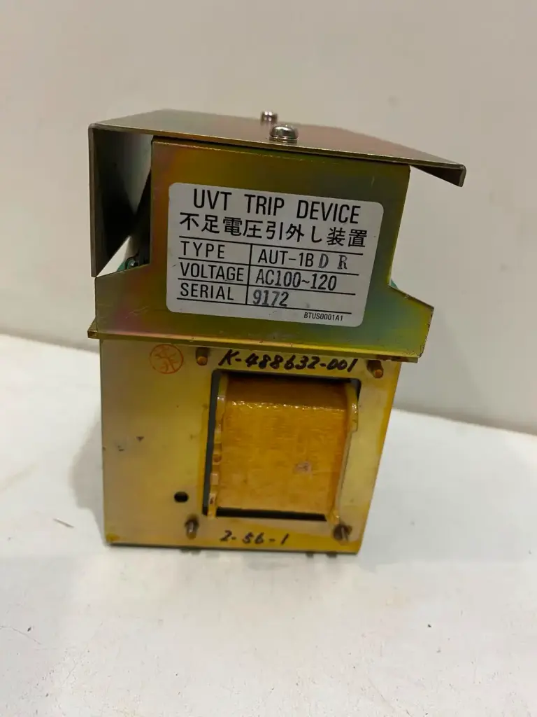 Terasaki AUT-1BDR UVT Trip Device AC100-120V