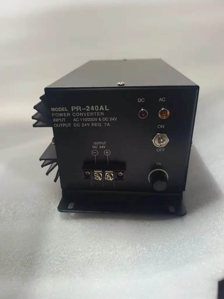 NEW PR-240AL POWER CONVERTER AC 110/220V DC 24V