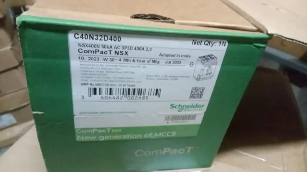 Schneider Electric Circuit Breaker C40N32D400