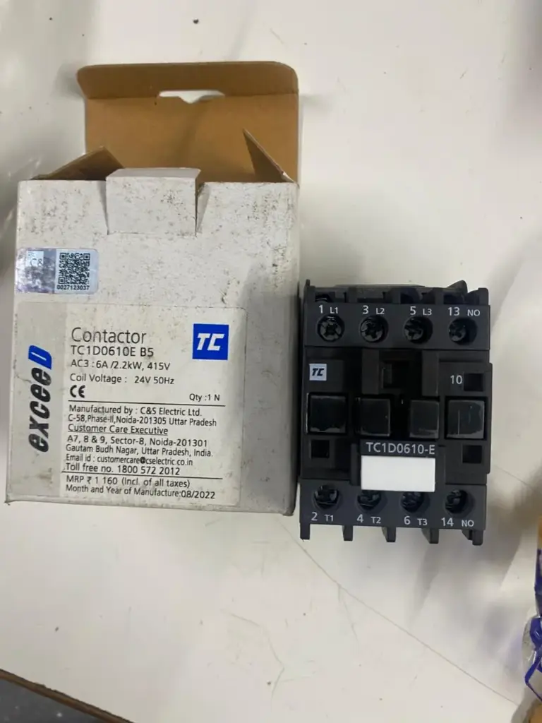 NEW TC C&S 24V CONTACTOR TC1D0601-E