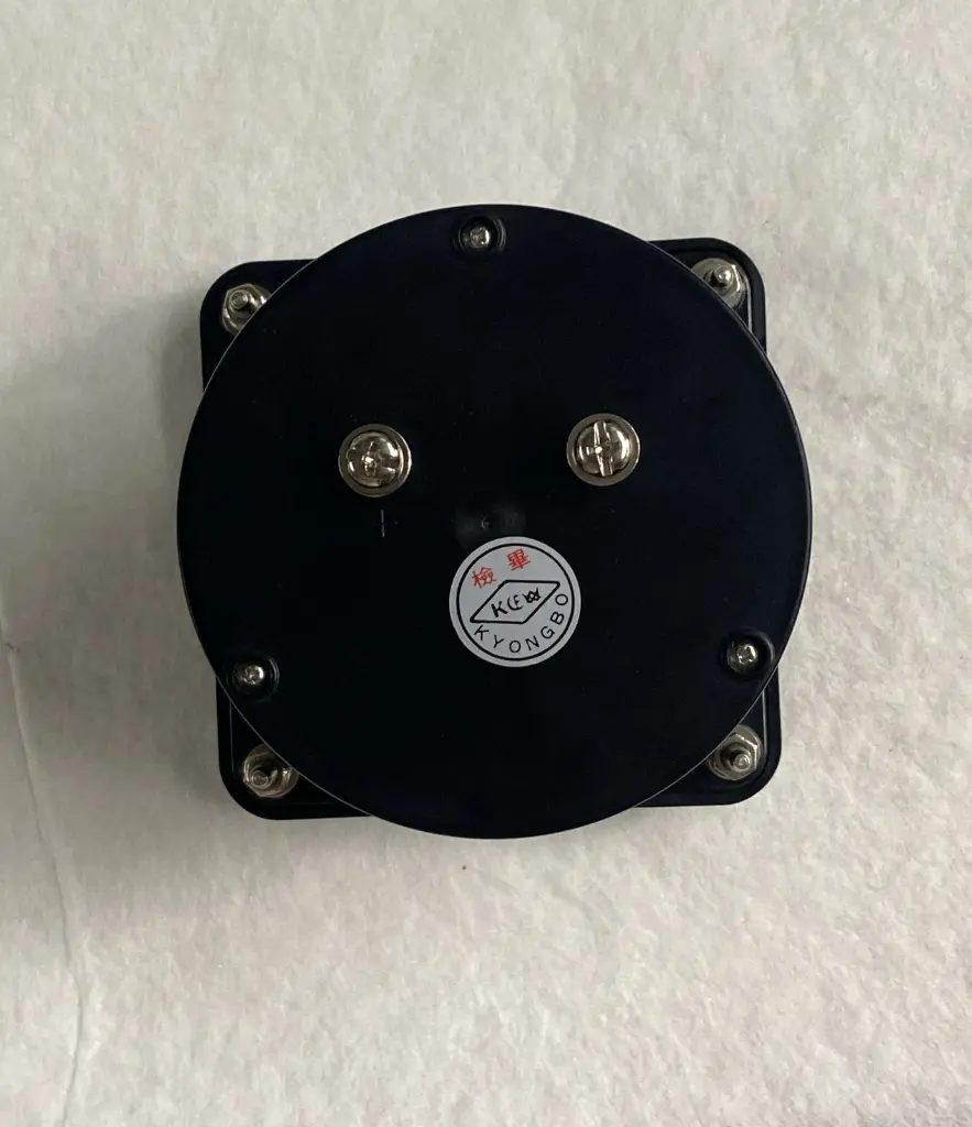 Kyongbo WA-V1 Analog Panel Voltmeter KSC1303 Dc 50V 0-50V