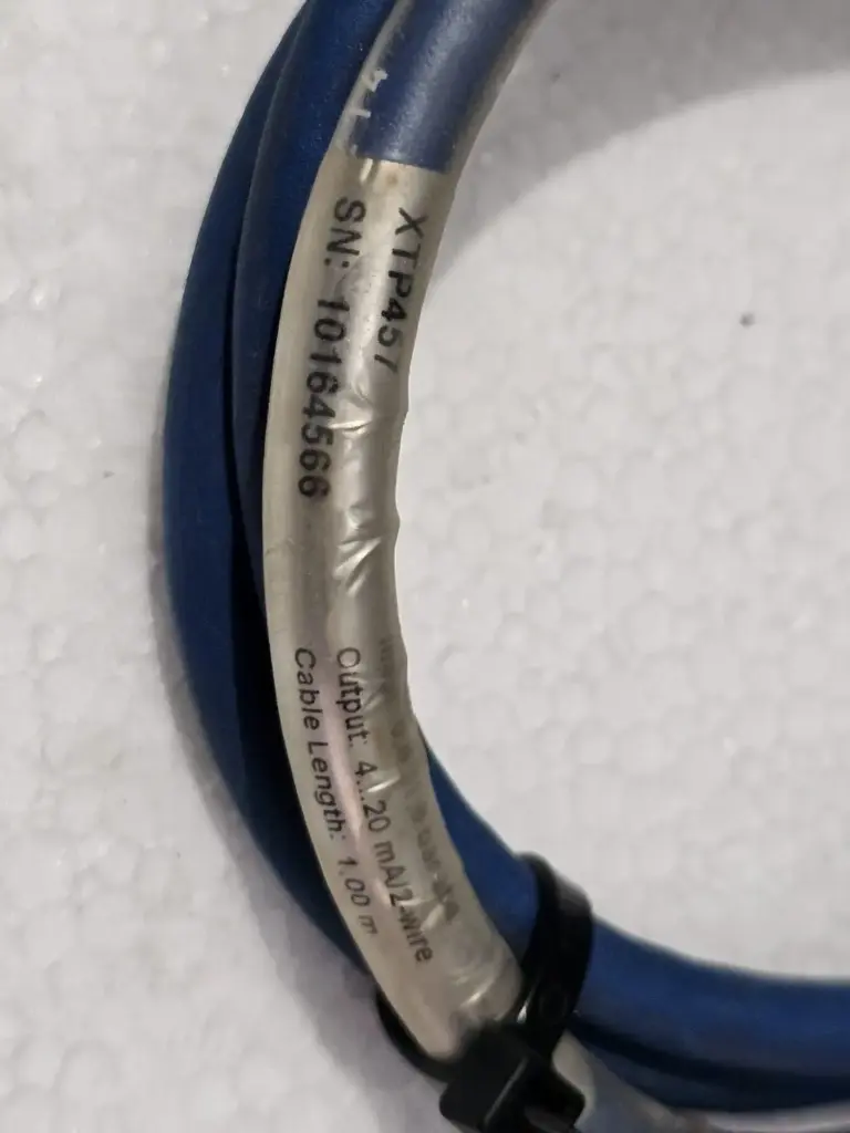 New Xtronica XTP457 Pressure Transmitter With Cable