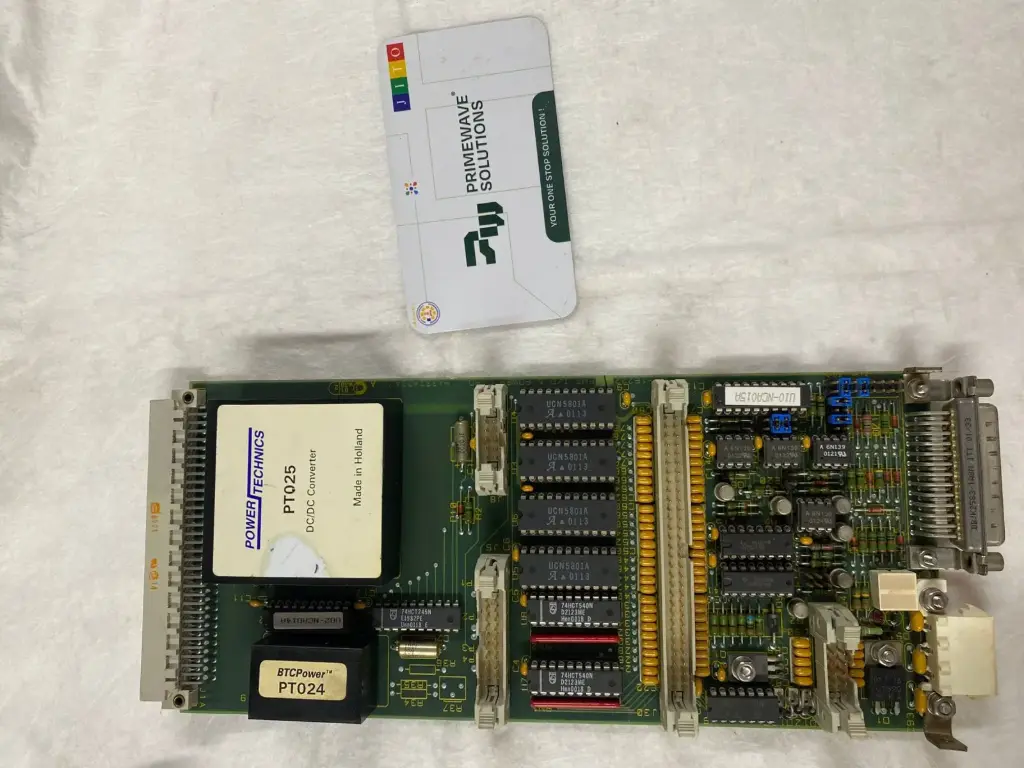 NEW NORCONTROL KONGSBERG NA1E222.1 EMT I/O & POWER CARD HA332402A/A