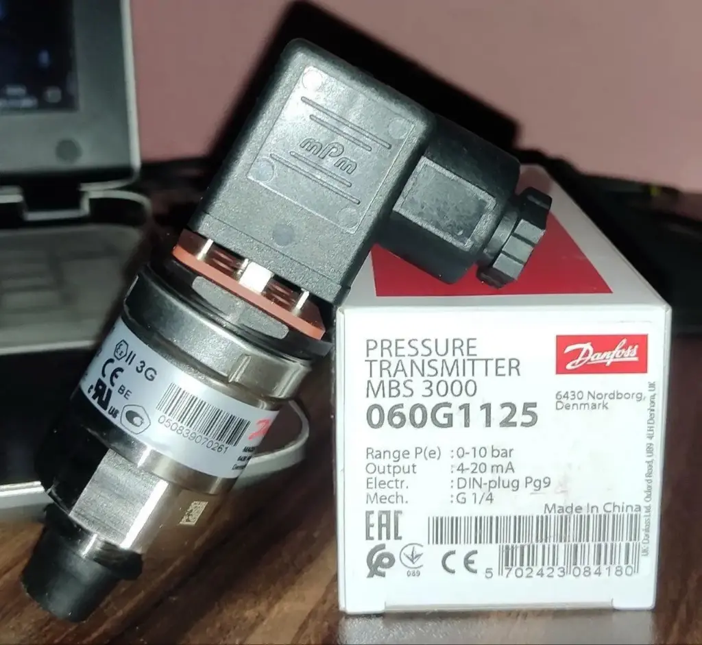 NEW Danfoss Pressure Transmitter MBS 3000 060G1125