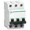 New Schneider Electric 63A TP MCB A9N3P63C