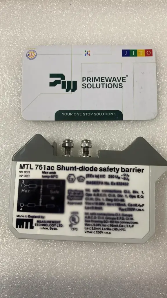 NEW MTL 761AC SHUNT-DIODE SAFETY BARRIER