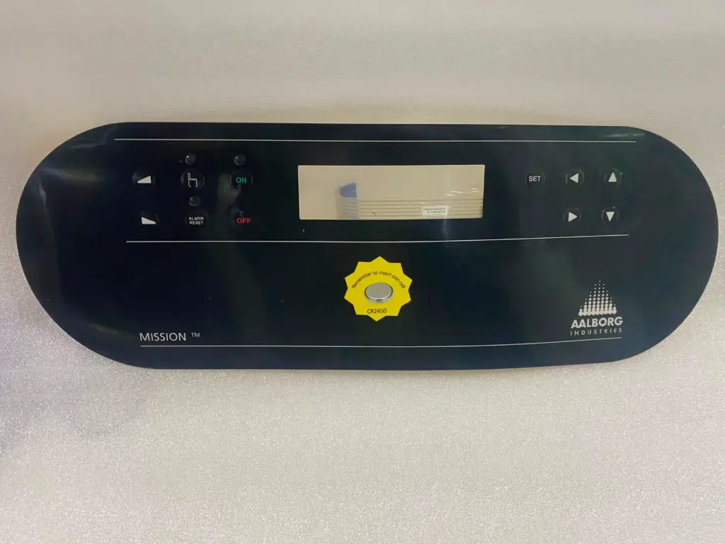 NEW AALBORG MISSION POWER PANEL - COVER ONLY