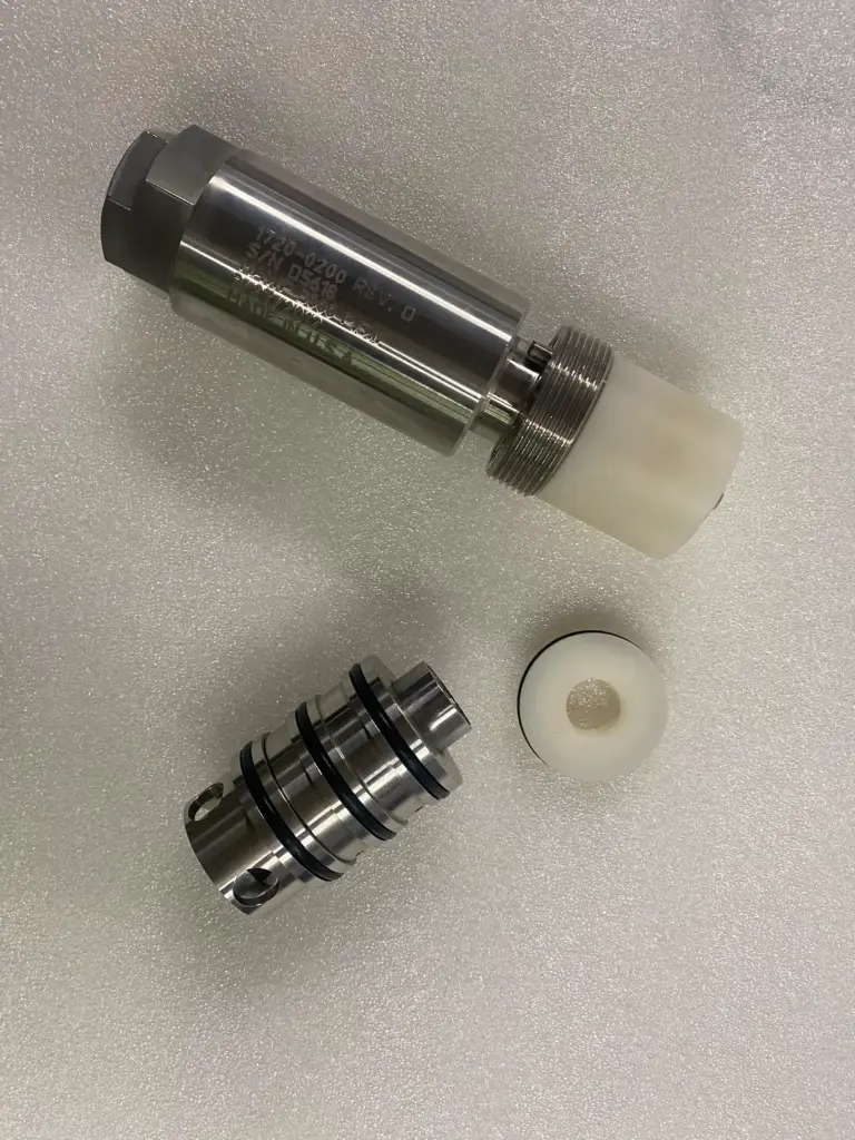 NEW DTL TECHNOLOGIES 1720-0200 REV.D LONG CONTROL VALVE