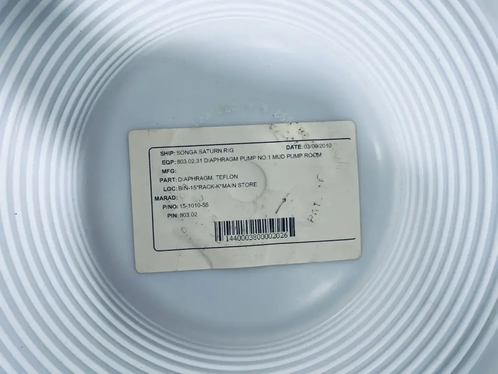 New Wilden 15-1010-55 PTFE Diaphragm