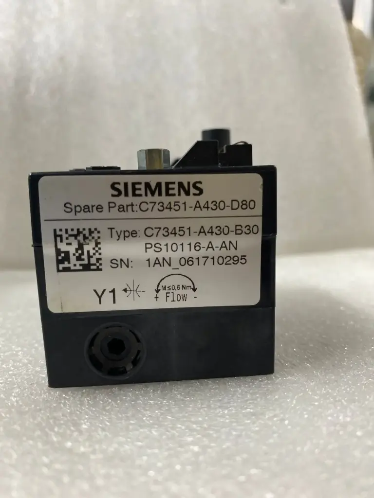 NEW SIEMENS C73451-A430-D80 PNEUMATIC BLOCK C73451-A430-B30 PS10116-A-AN 1AN_061710295