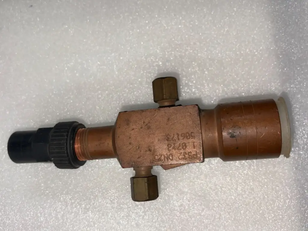 NEW AWA 1.0718 Rotalock Line Valve PS32 DN25 506173