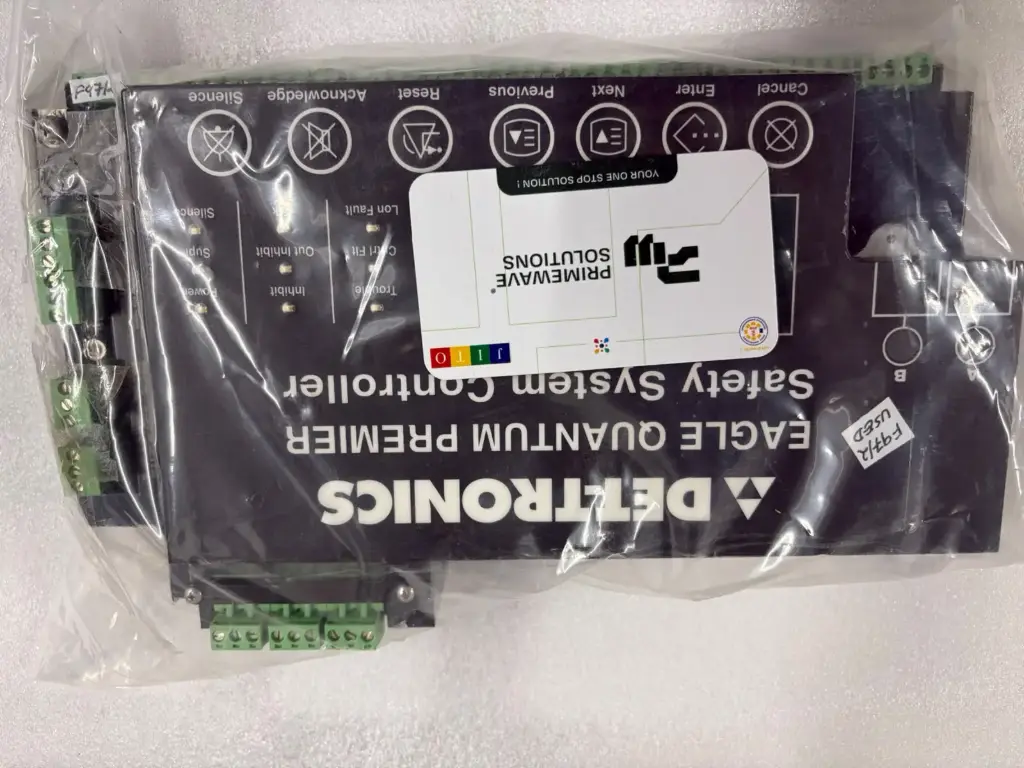 Det-Tronics EQ3001DNSW Quantum Premier Safety System Controller 24VDC