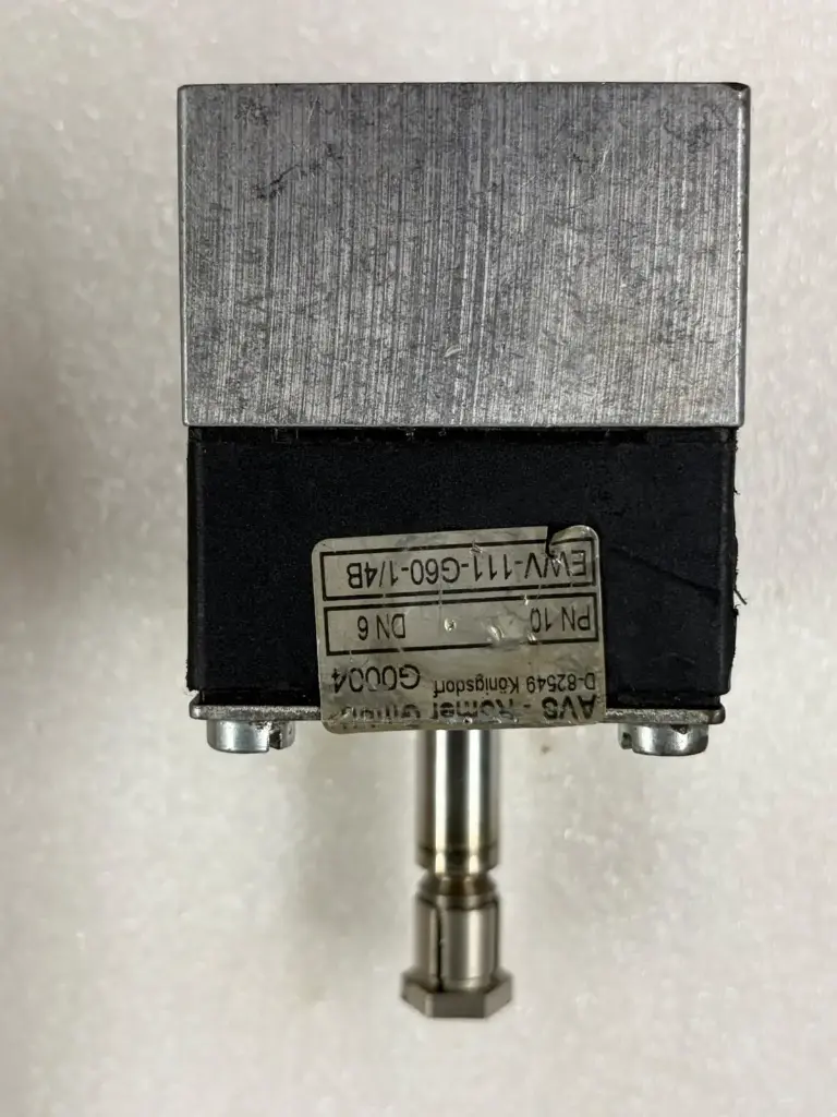 New AVS ROMER EWV-111-G60-1/4B SOLENOID VALVE 220V