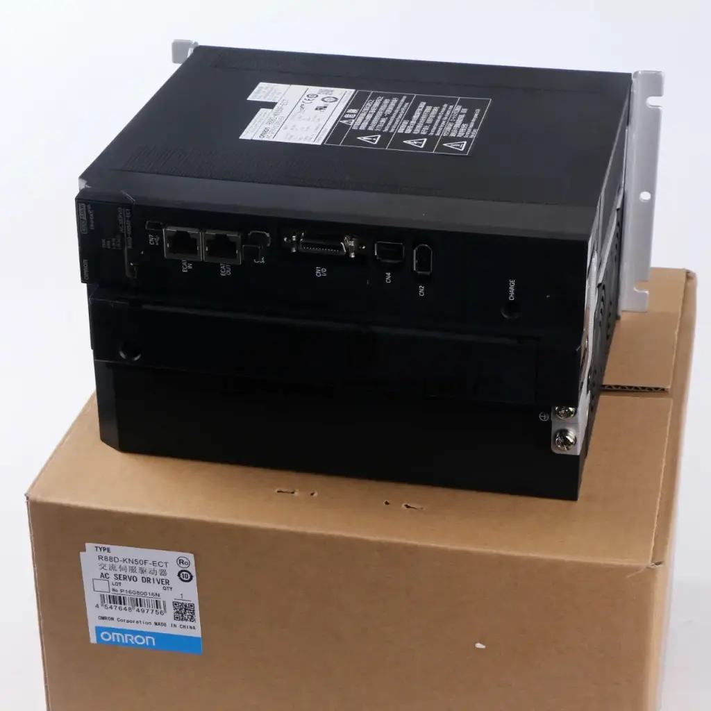 New Omron Servo Drive R88D-KN50F-ECT
