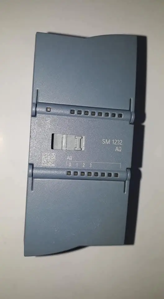 SIEMENS SM 1232 AQ ANALOG, 4 Ch