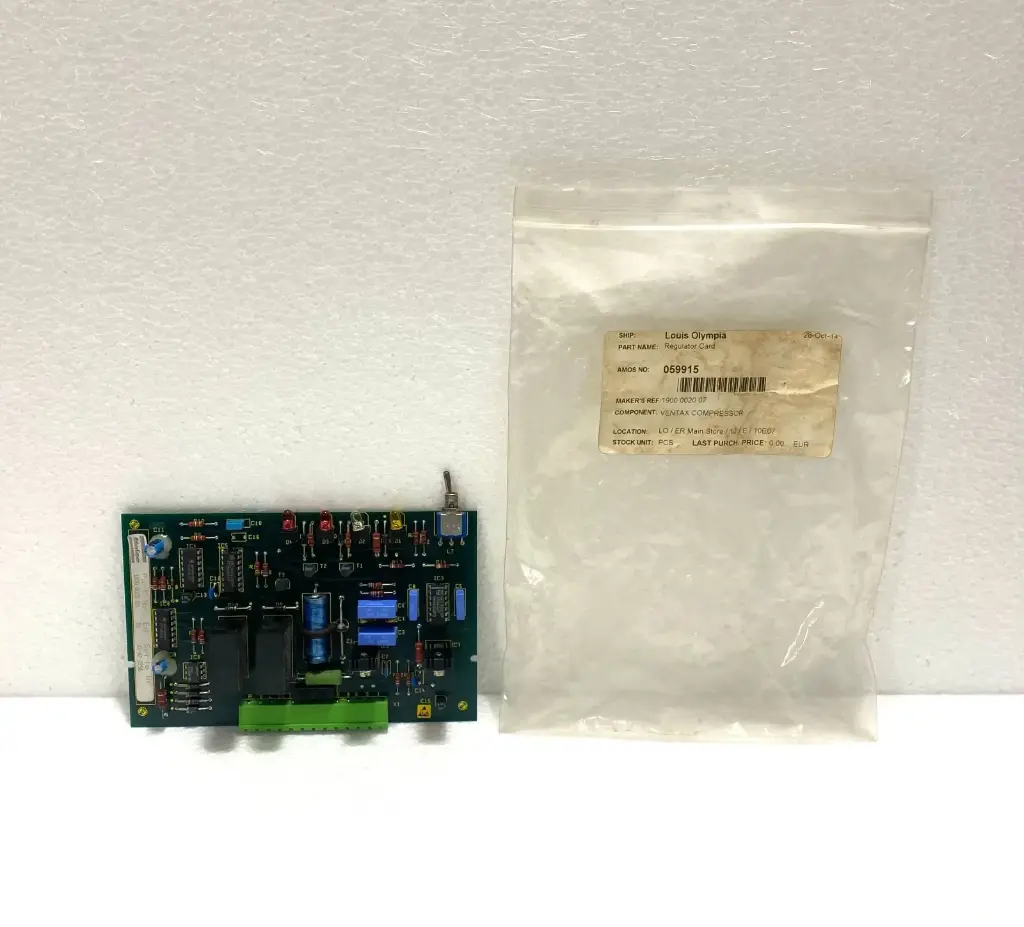 New Atlas Copco 1900-0020-09 ED.01 Compressor Controller