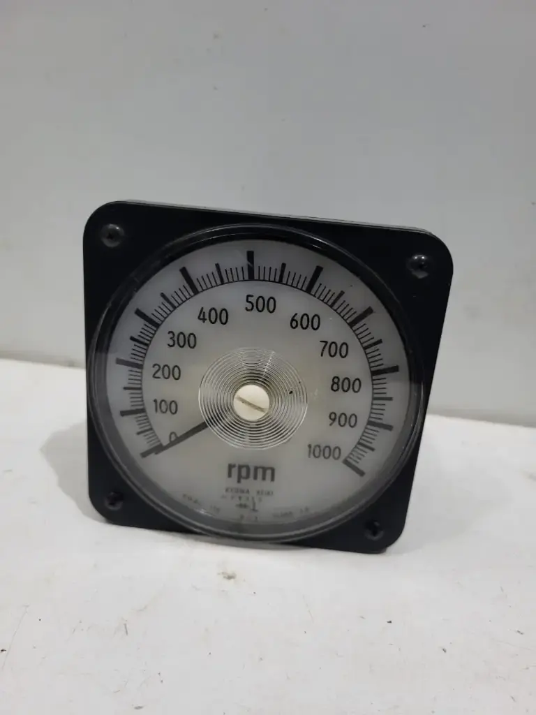 KYOWA KEIKI KWAL 110 RPM METER 0-1000