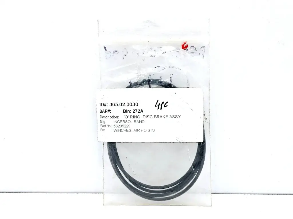 NEW 58235229 ORING INGERSOLL RAND LOT OF 4