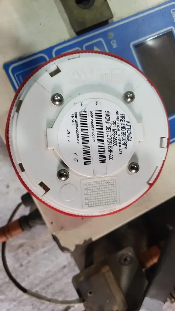 AUTRONICA SMOKE DETECTOR BHH-300