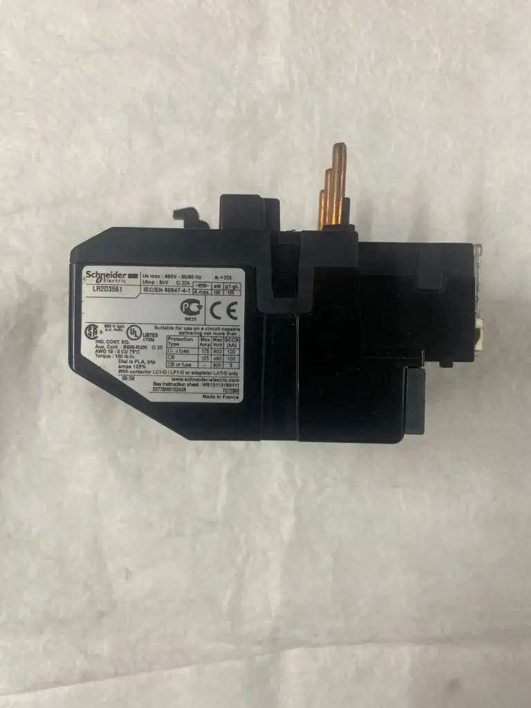 New Schneider LR2D3561 Tesys LRD Thermal Overload Relay