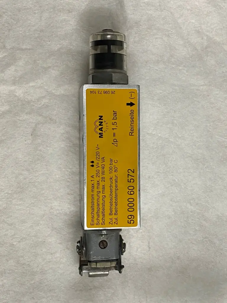 New MANN 5900060572 / 59 000 60 572 service switch