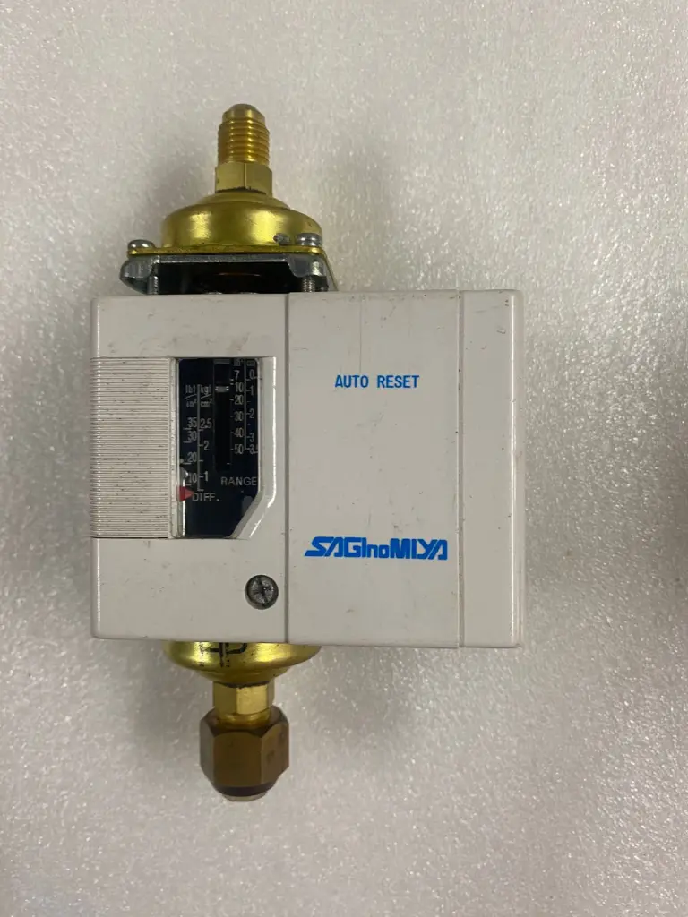 New Saginomiya WNS–C106X Pressure Controls