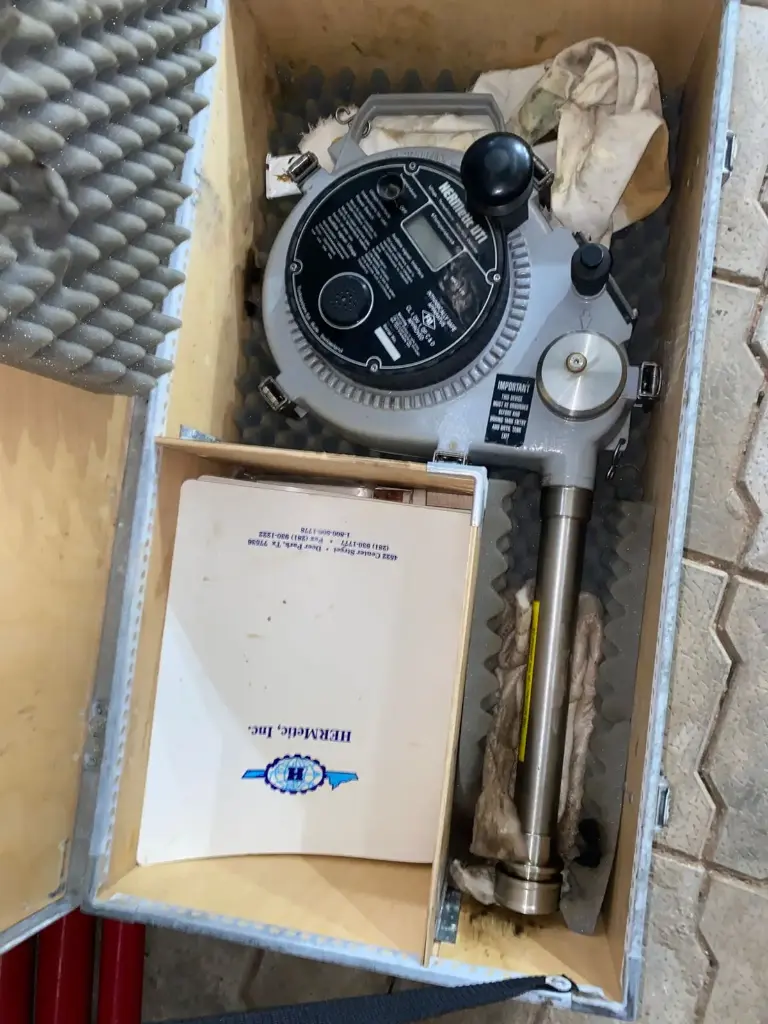 New Hermetic UTI MK3 LBI UNI Gauging Gas Tight Enarf Tank Systems