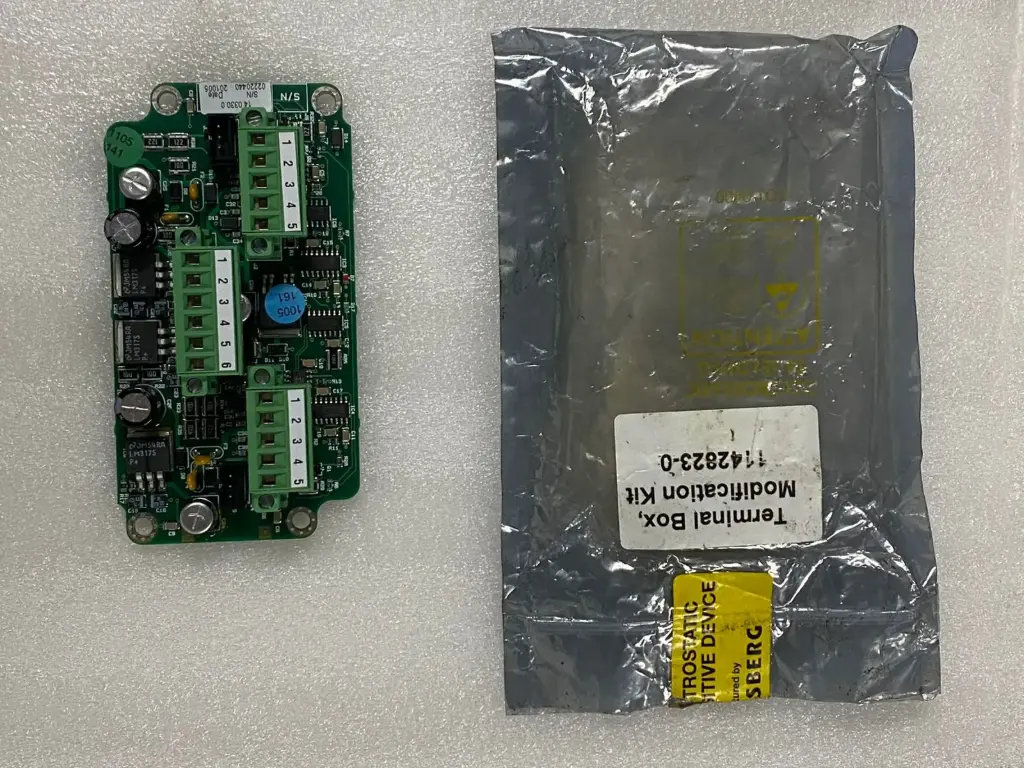 New MAN B&W 14.0330.0 PCL-370-HR Terminal Box Modification Kit 1142823-0 PLC PCB