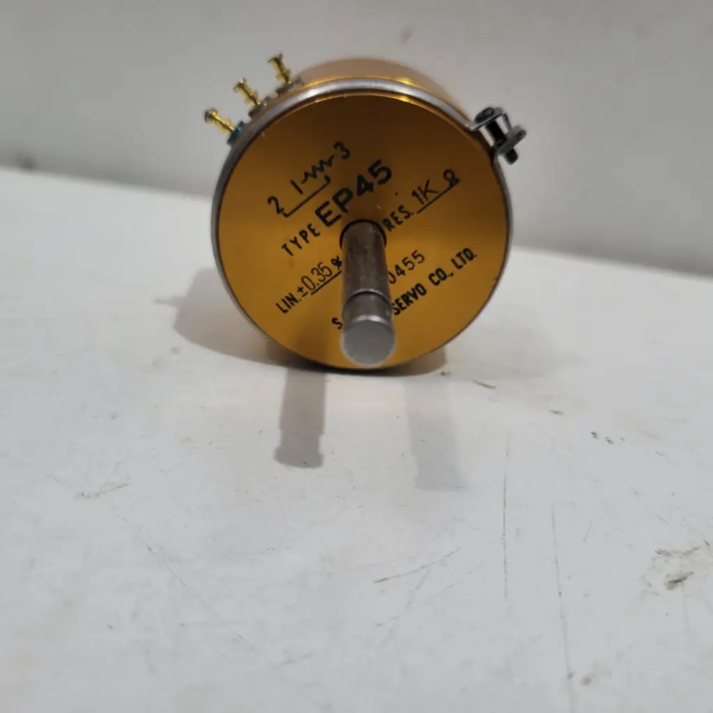 New Japan Servo EP45 LIN 0.35% Res 1K Potentiometer