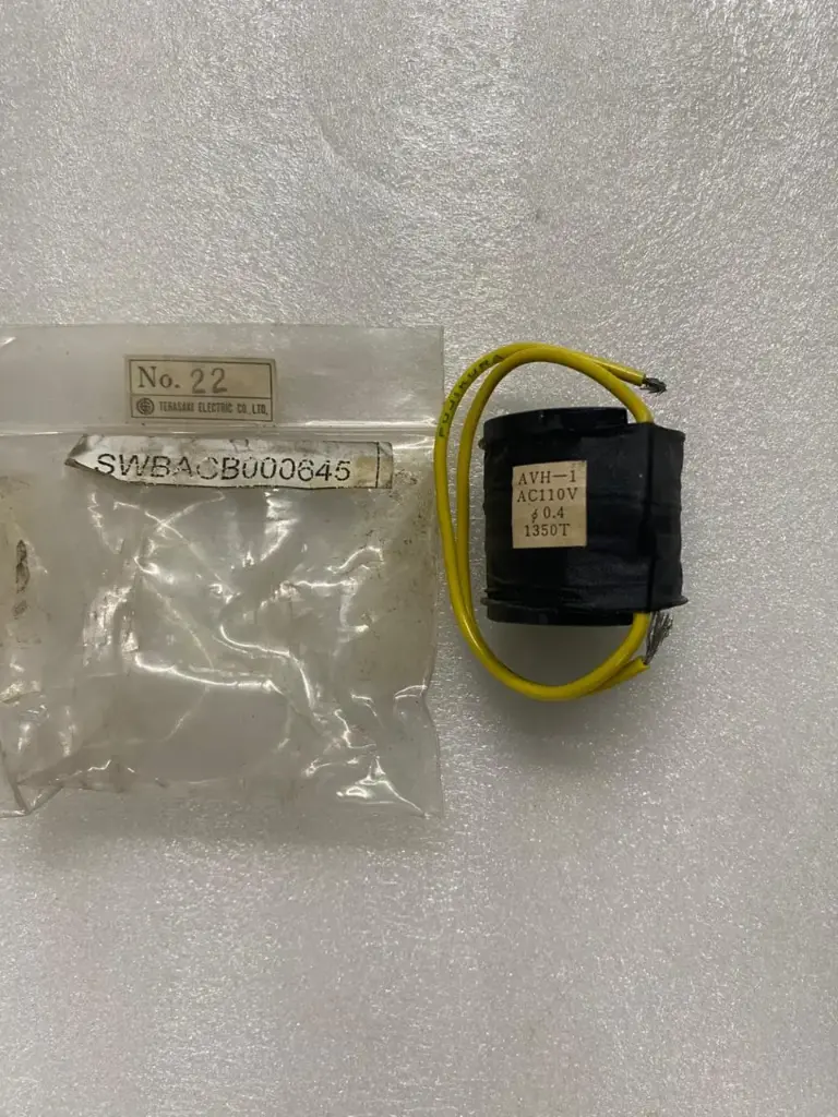 New Terasaki AVH-1 Coil AC110V 0.4 1350T