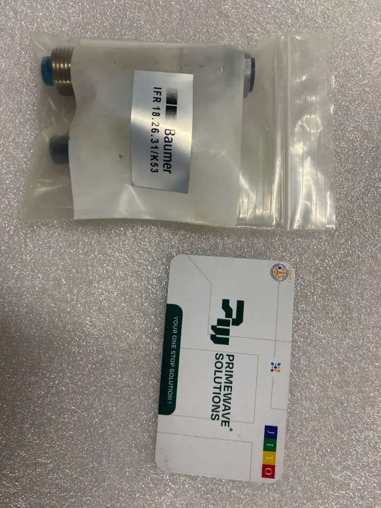 New Baumer IFR 18.26.31/K53 CH-8501 Frauenfeld Inductive Sensor