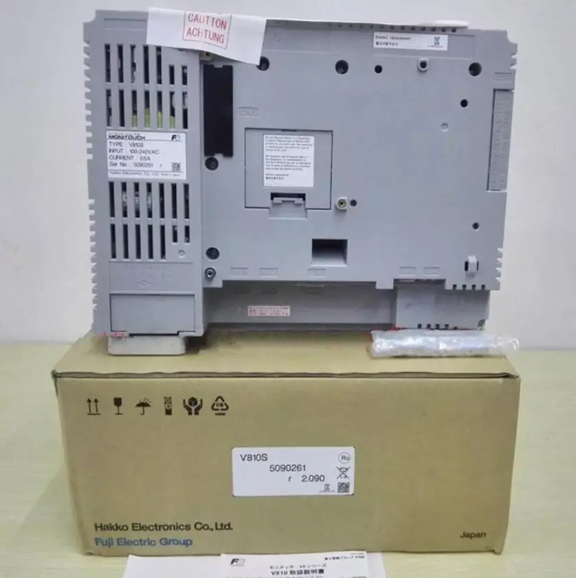 NEW FUJI V810S touch screen HMI