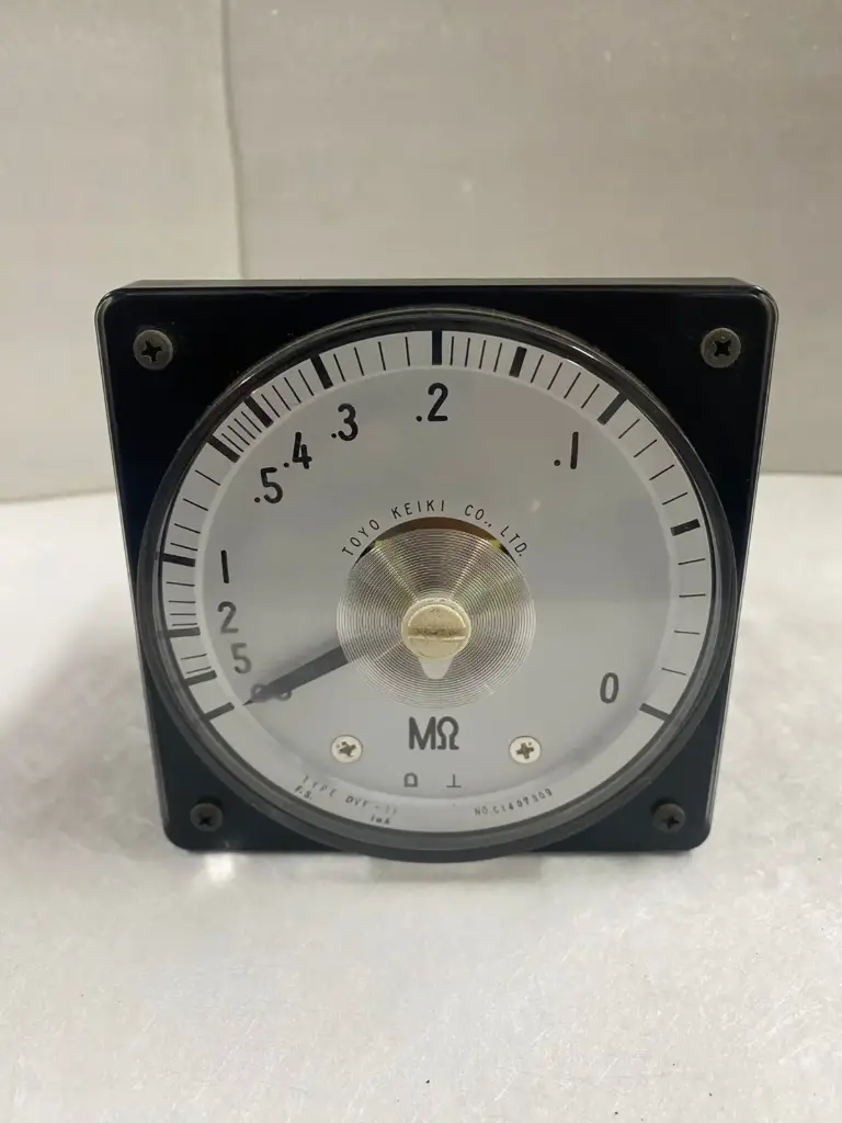 TOYO KEIKI DVF-11 INFINITY - 0 RPM NETWORK INSULATION MONITOR