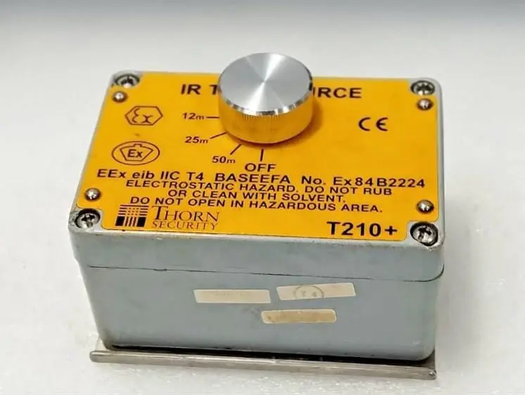 NEW THORN SECURITY T210+ IR TEST SOURCE FLAME DETECTOR  FIRE SAFETY TESTER REV. 08