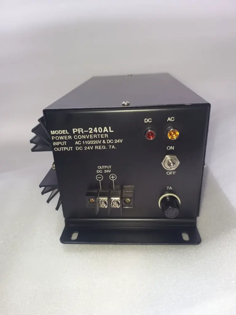 NEW PR-240AL POWER CONVERTER AC 110/220V DC 24V