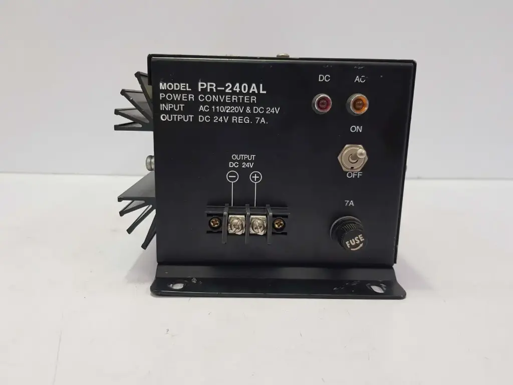 PR-240AL POWER CONVERTER AC 110/220V DC 24V