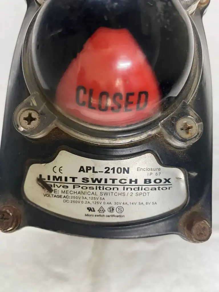 APL-210N Valve Position Indicator Mechanical Limit Valve Explosion Proof Valve