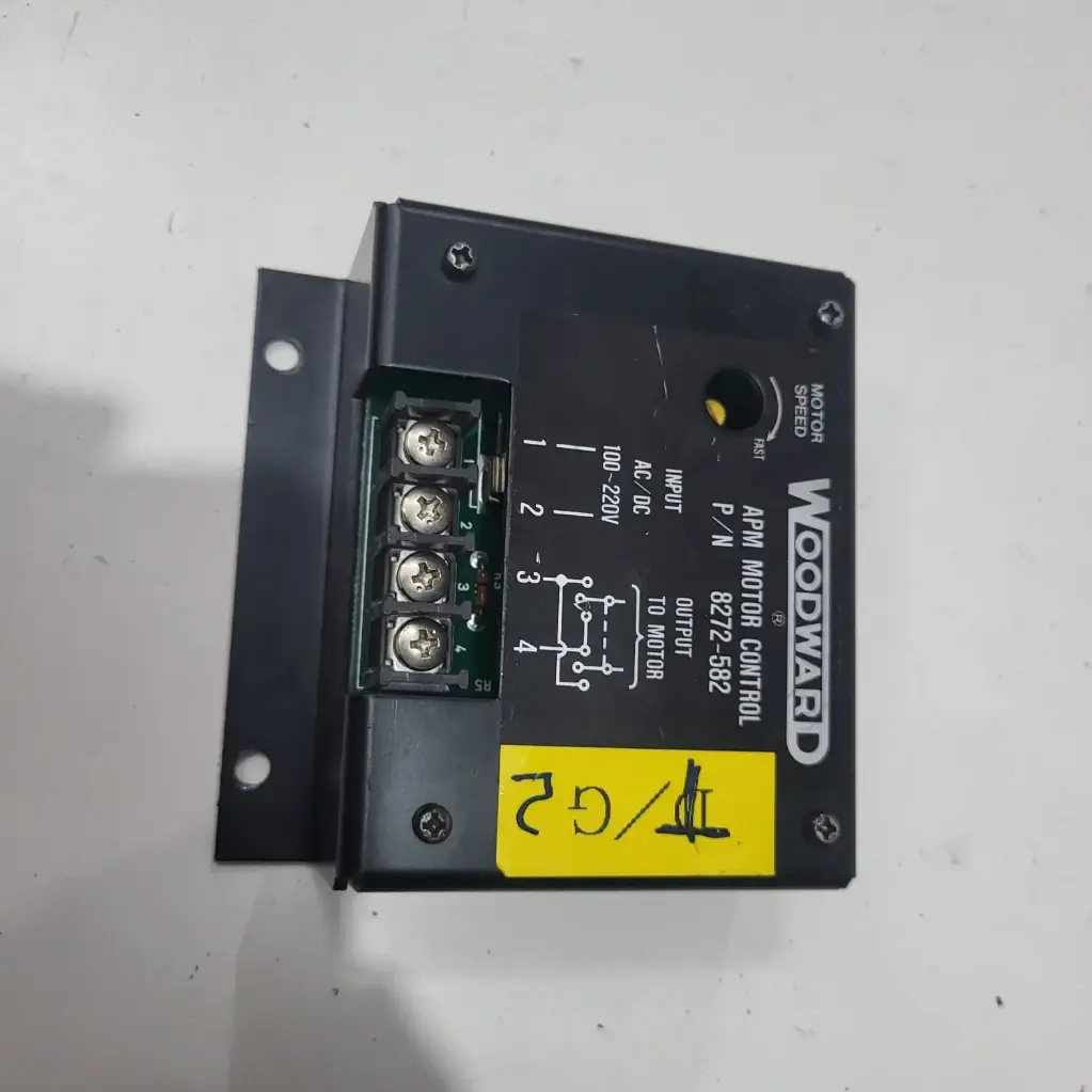 Woodward 8272-582 APM Motor Control 100 220V