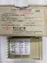 NEW SHIMADEN SR62 TEMPERATURE CONTROLLER SR62-4I1-90-0000C