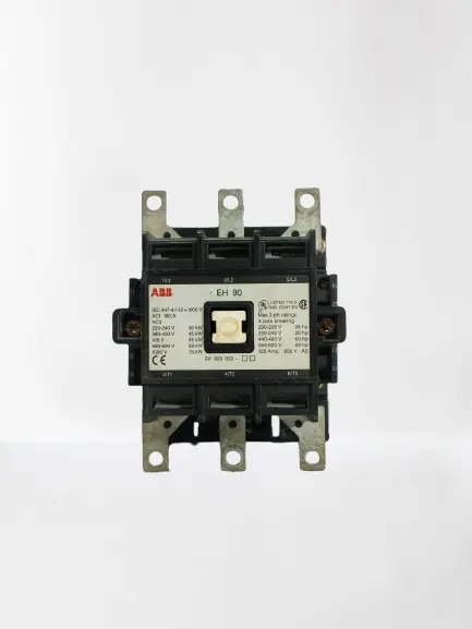 ABB EH 90 110/120V 50/60HZ MAGNETIC CONTACTOR, 3 Pole