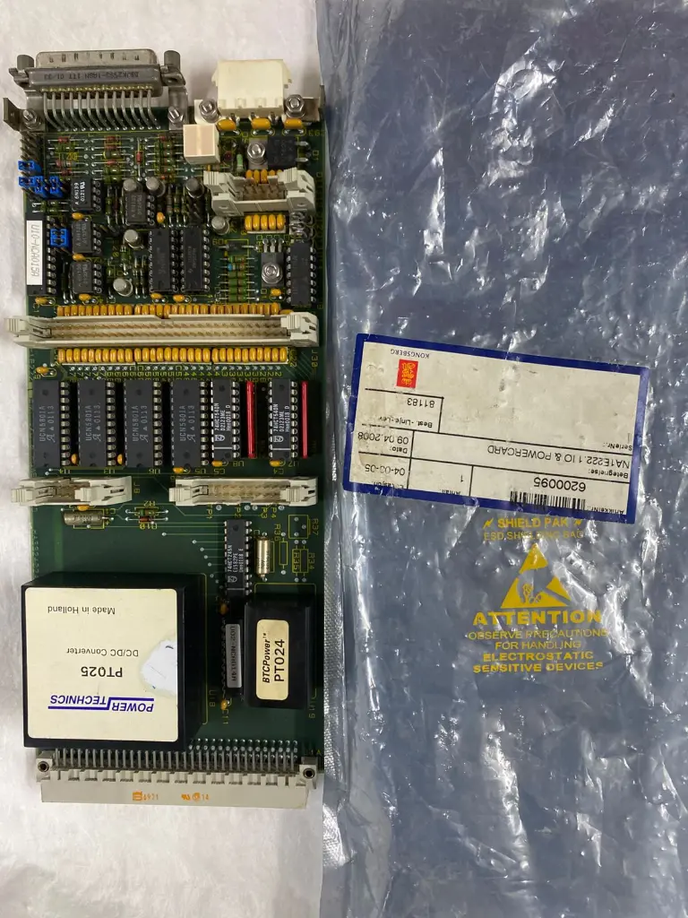NEW NORCONTROL KONGSBERG NA1E222.1 EMT I/O & POWER CARD HA332402A/A