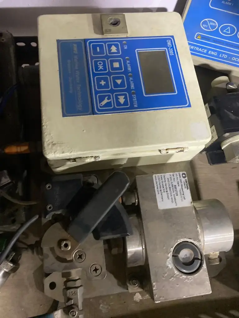 DECKMA HAMBURG GmbH OMD-2005 Measuring