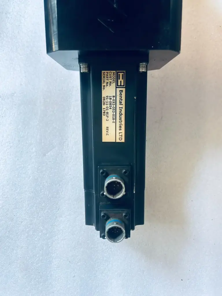 Bental B-032-052-018-e Servo Motor Brake Encoder 91-11-01-81f-2 Rev.c