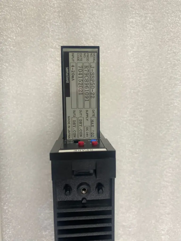 NEW YAMATAKE HONEYWELL J-SSP50-22 CONTROLLER 4-20mA