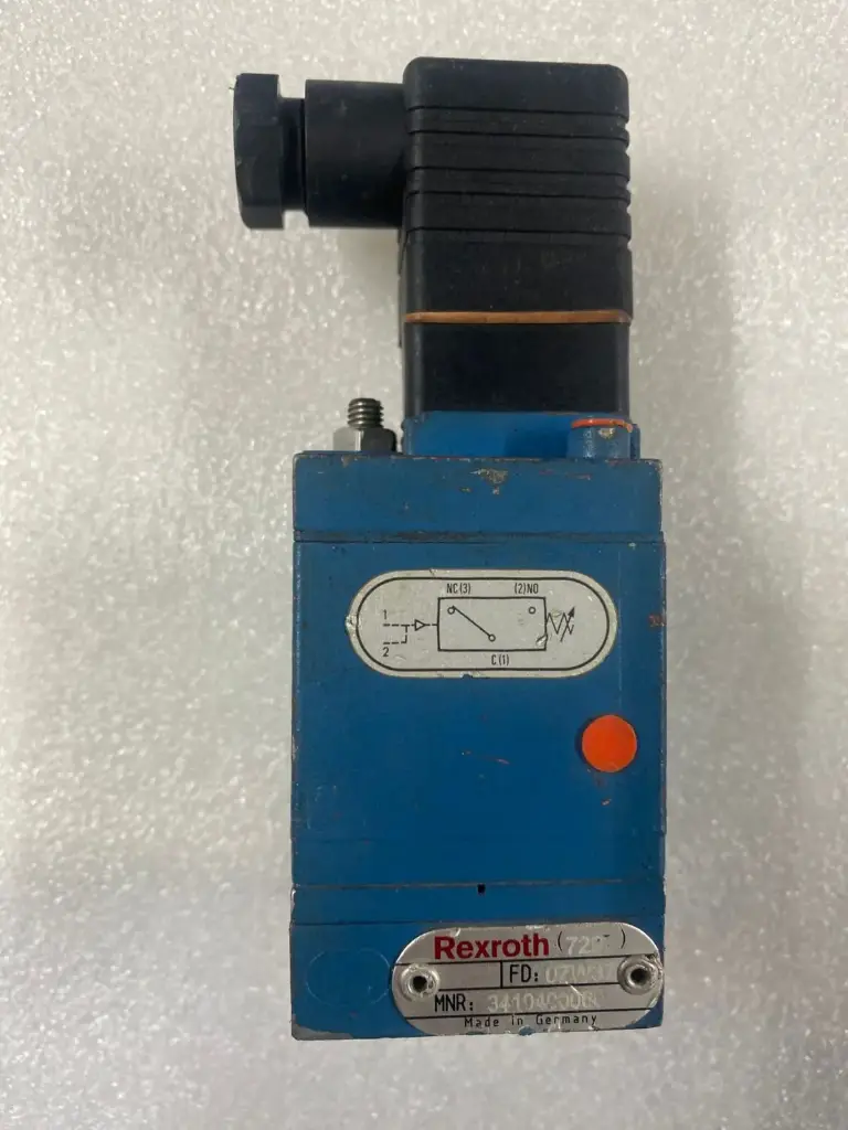 New Rexroth 3410400060 Pneumatic Valve