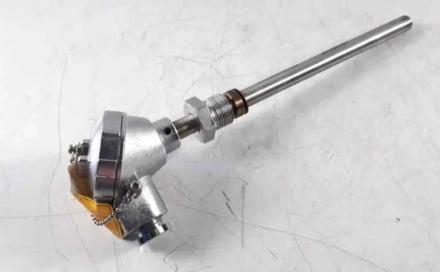 New Daeyang Instrument TTR-SD 600'C Resistance Bulb Pt 100 Ω Class B Thermocouple