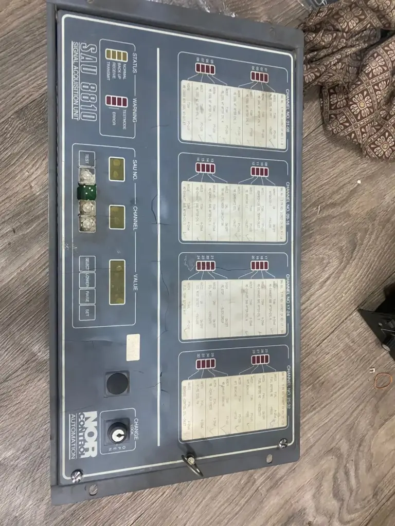 NORCONTROL SAU 8810 SIGNAL ACQUISITION UNIT