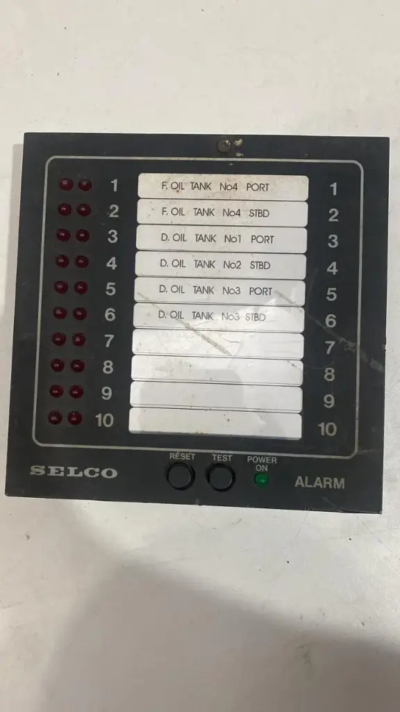 Selco M1000-24-00C Alarm Monitor M10002400C