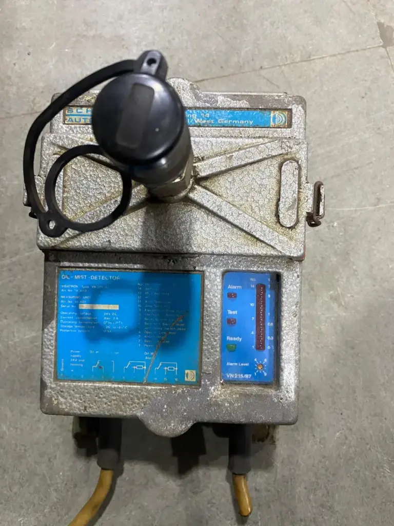SCHALLER VISATRON VN215/87 oil mist detector measuring head