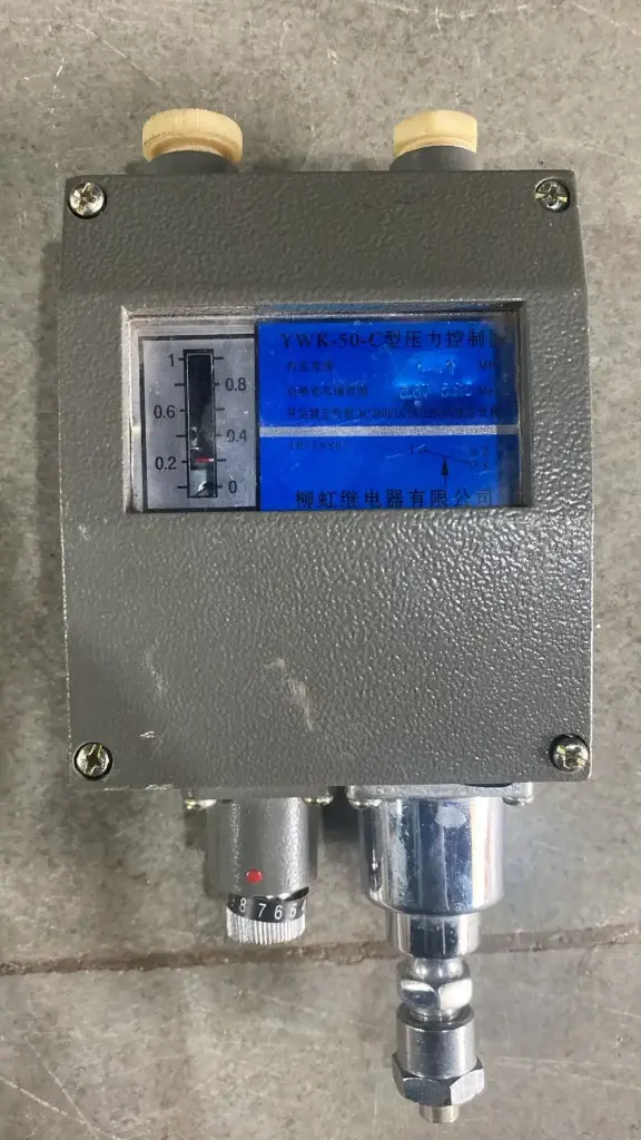 YWK-50-C Pressure Switch 0~1 mPA